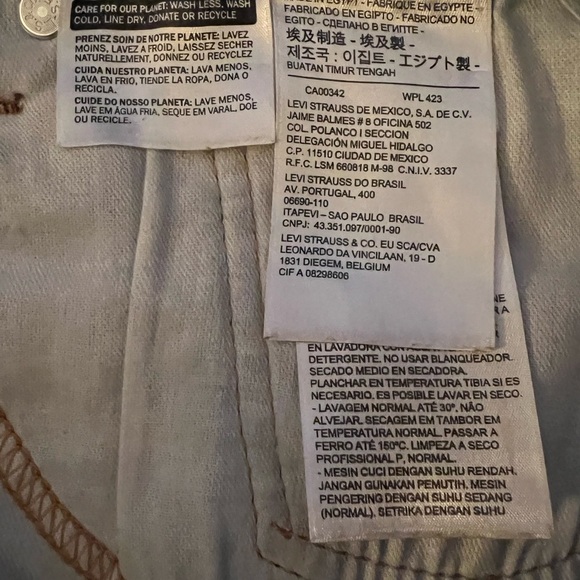 Levi’s 541 Jeans - Size 40x32 - dark blue - Picture 3 of 5